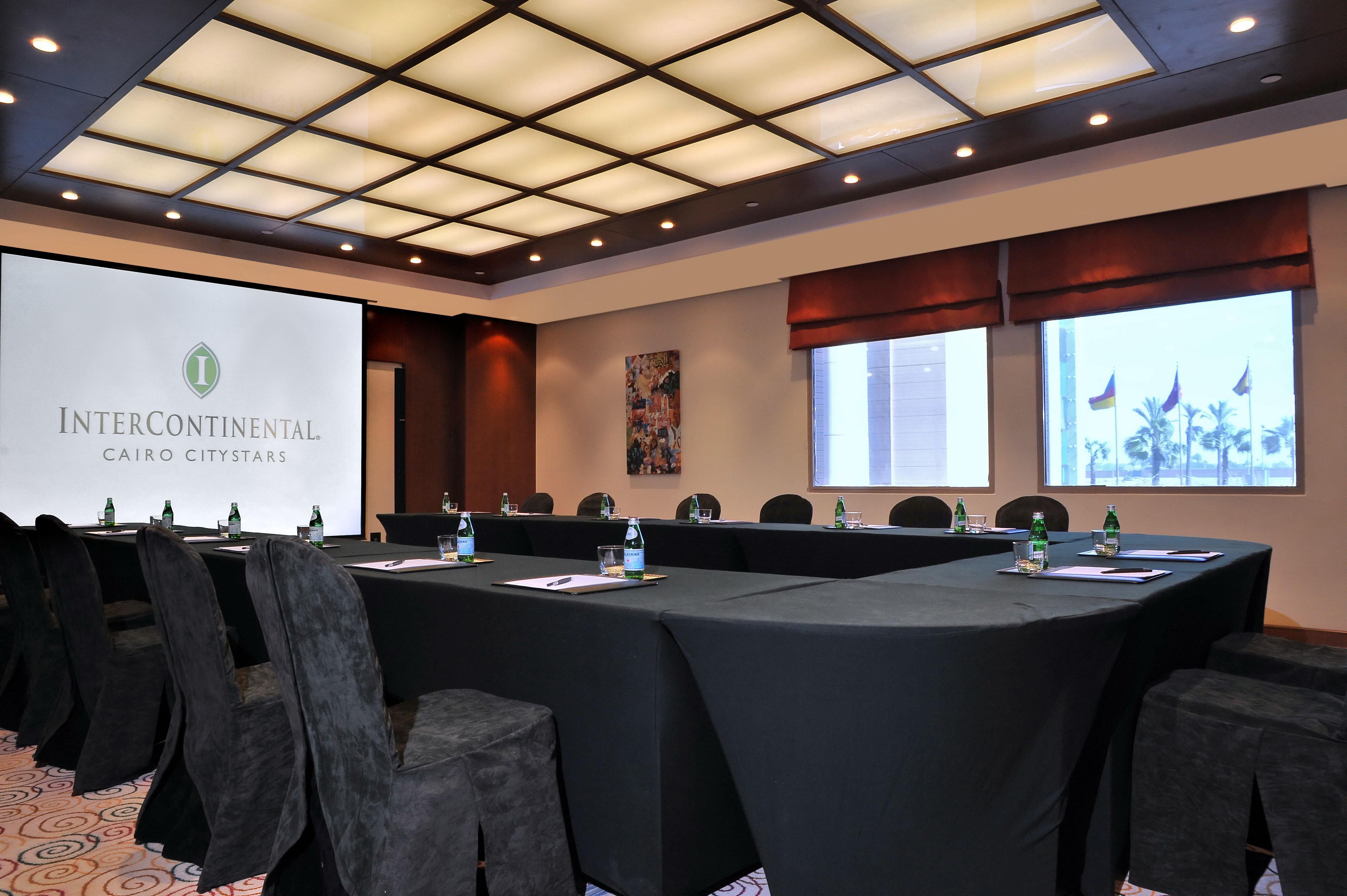 开罗城市之星洲际酒店 设施 照片 Meeting room