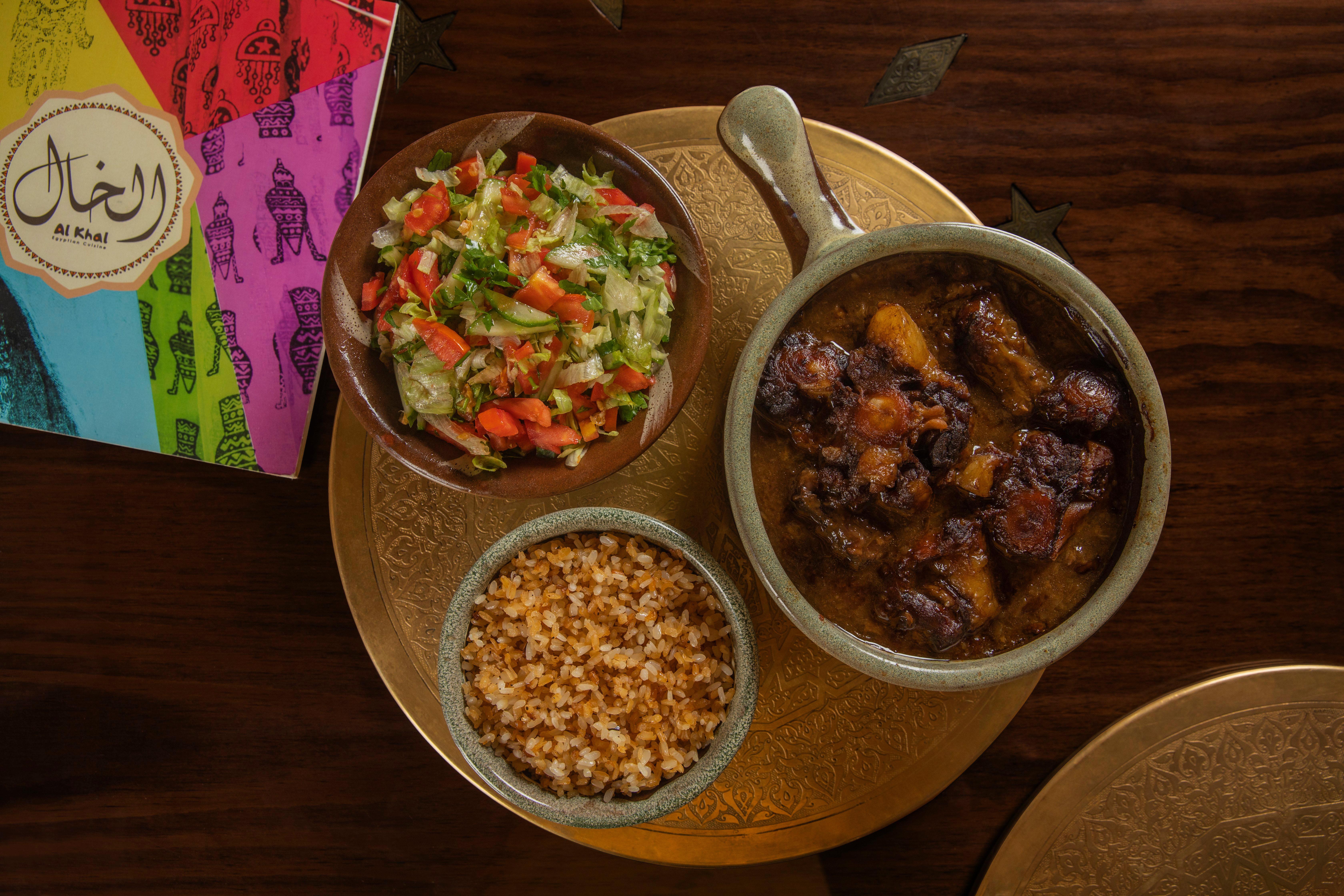 开罗城市之星洲际酒店 外观 照片 A plate of food at the restaurant