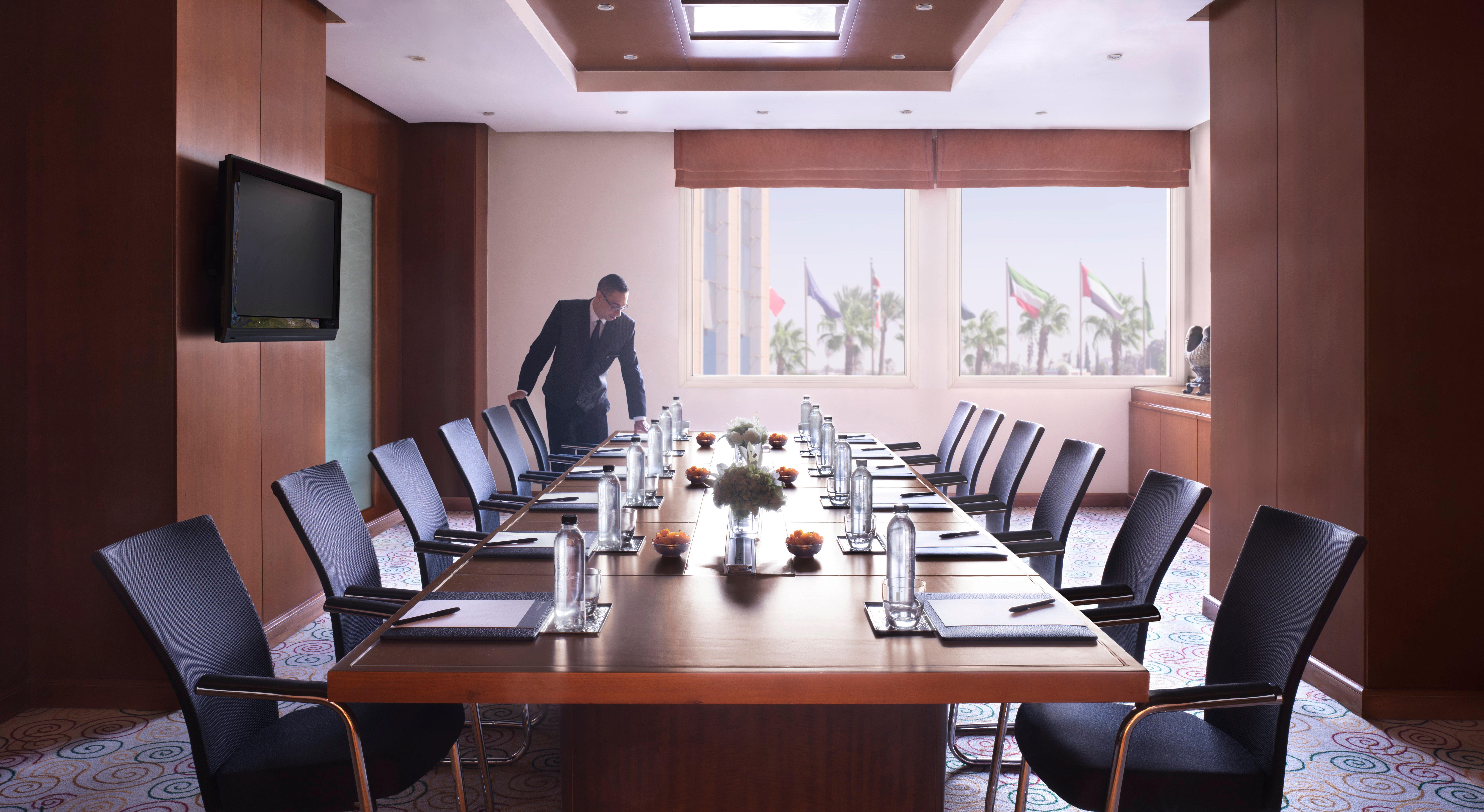 开罗城市之星洲际酒店 外观 照片 A meeting room