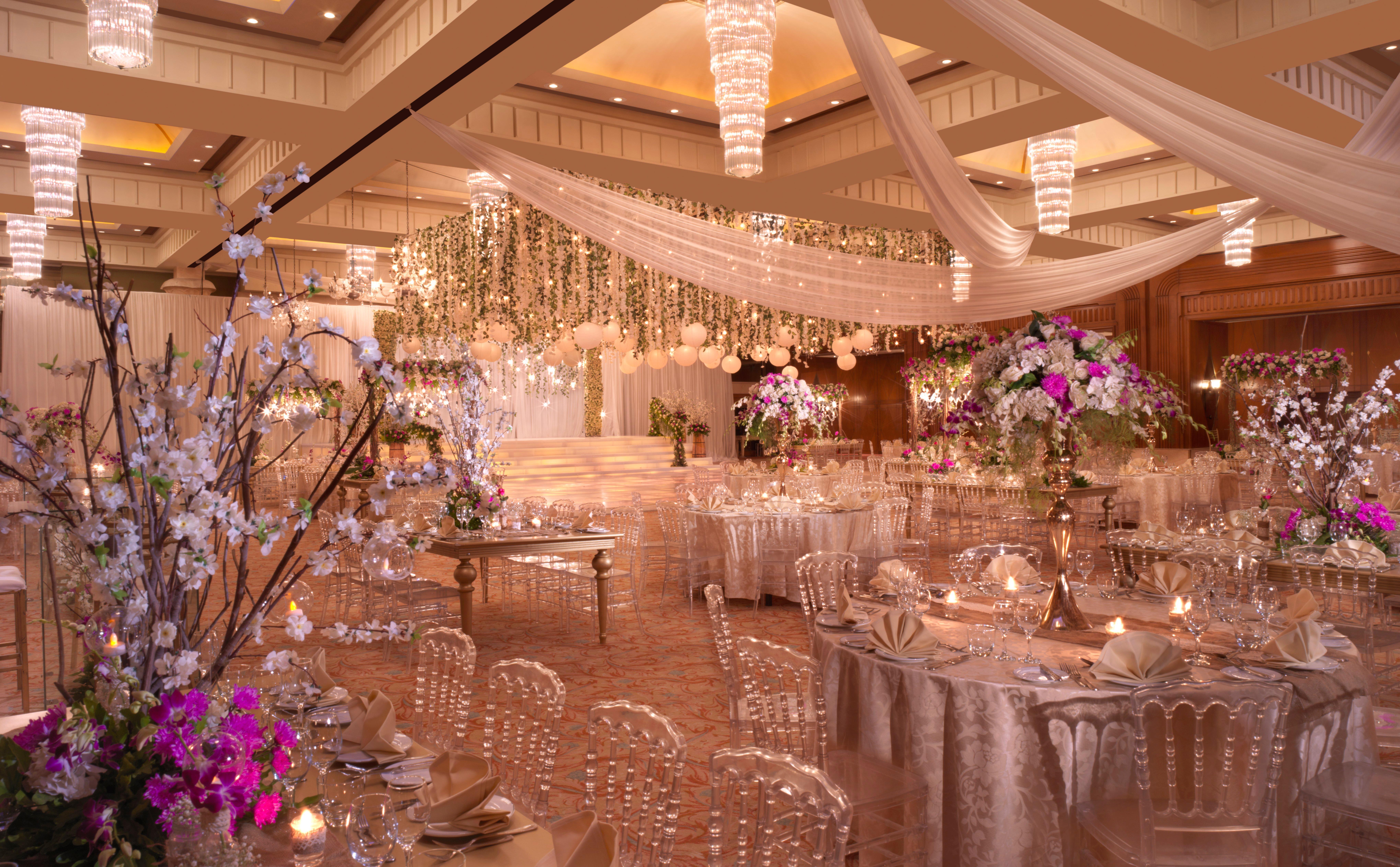 开罗城市之星洲际酒店 外观 照片 Wedding reception at the MGM Grand