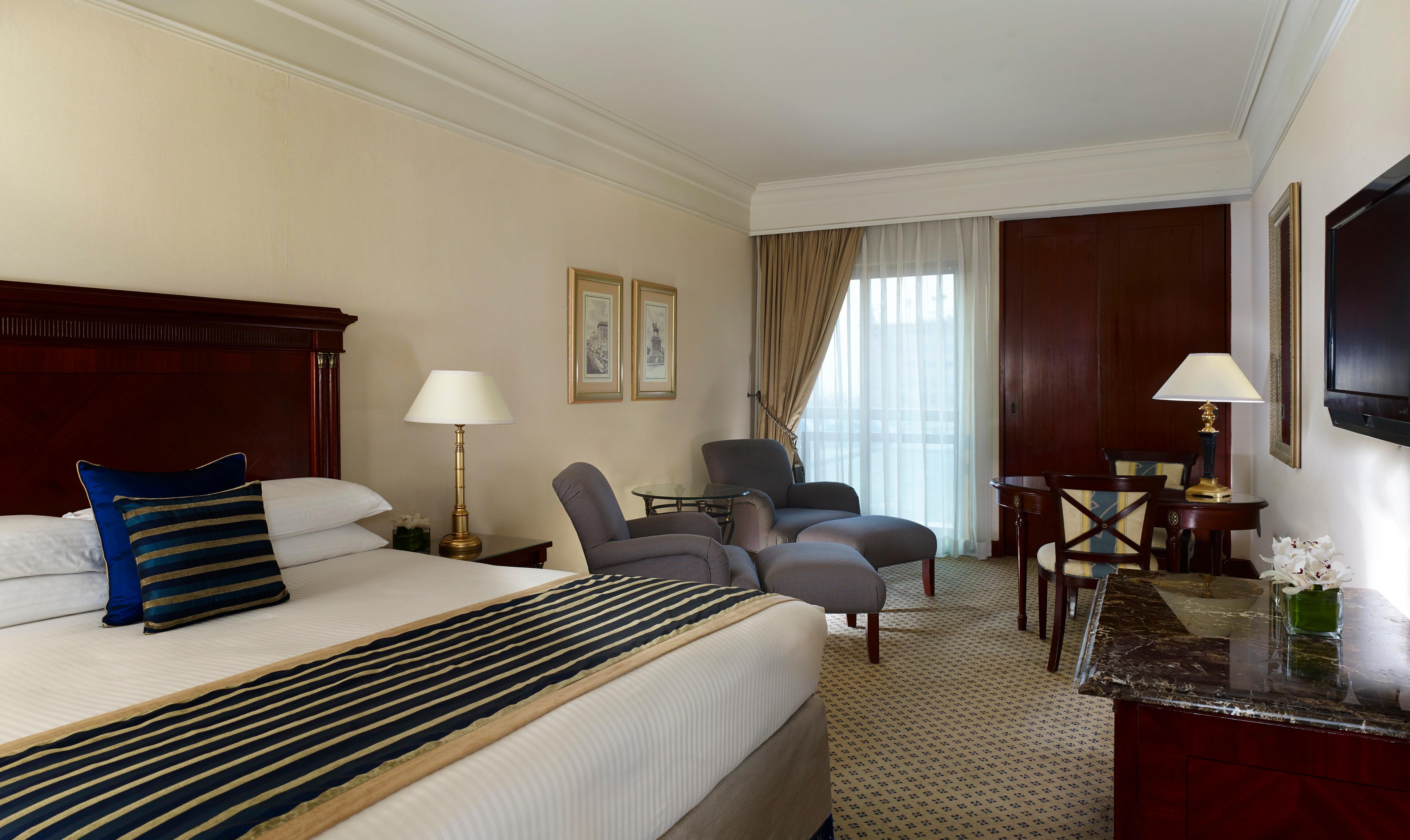 开罗城市之星洲际酒店 外观 照片 A room at the hotel