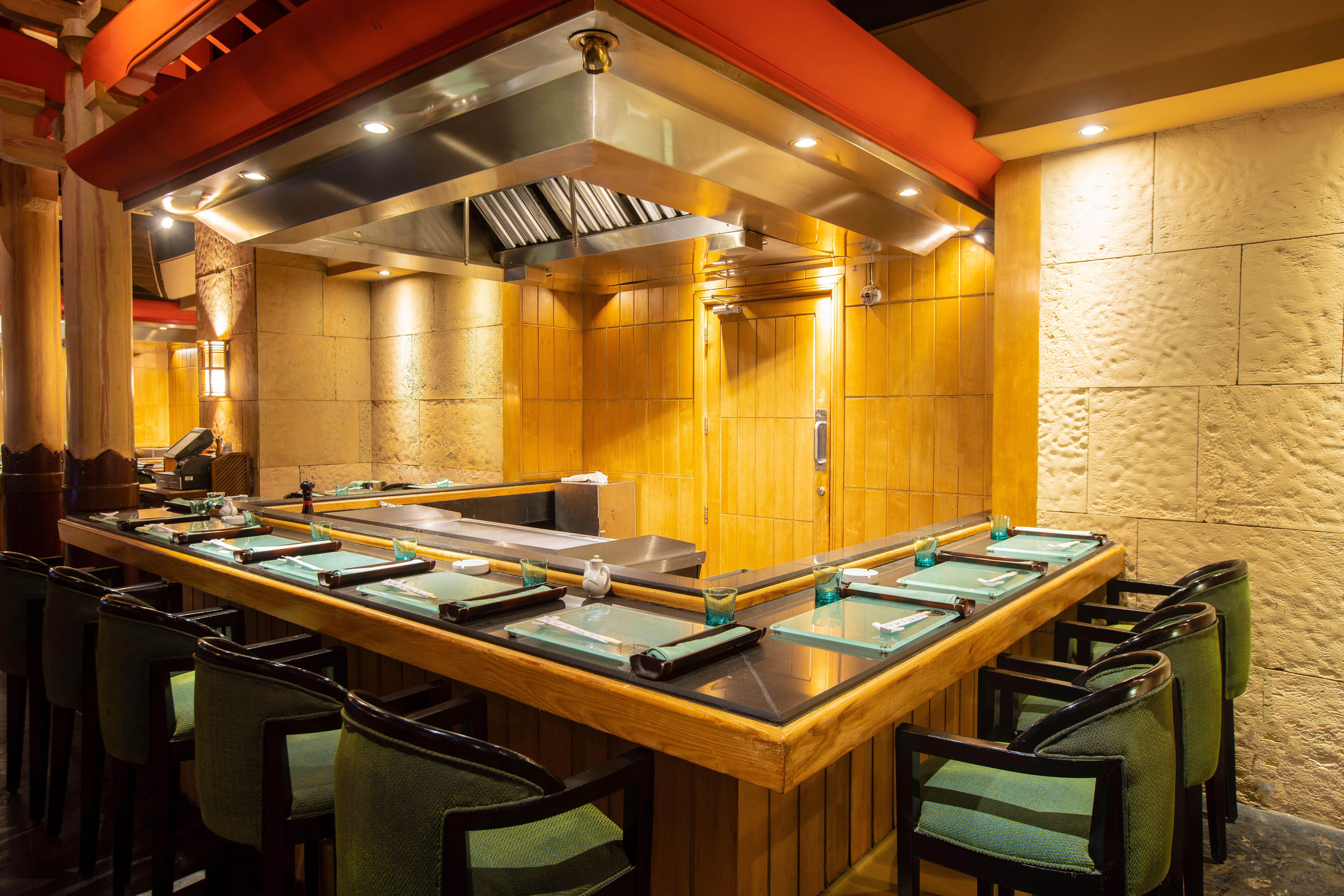 开罗城市之星洲际酒店 外观 照片 Teppanyaki restaurant in Paris