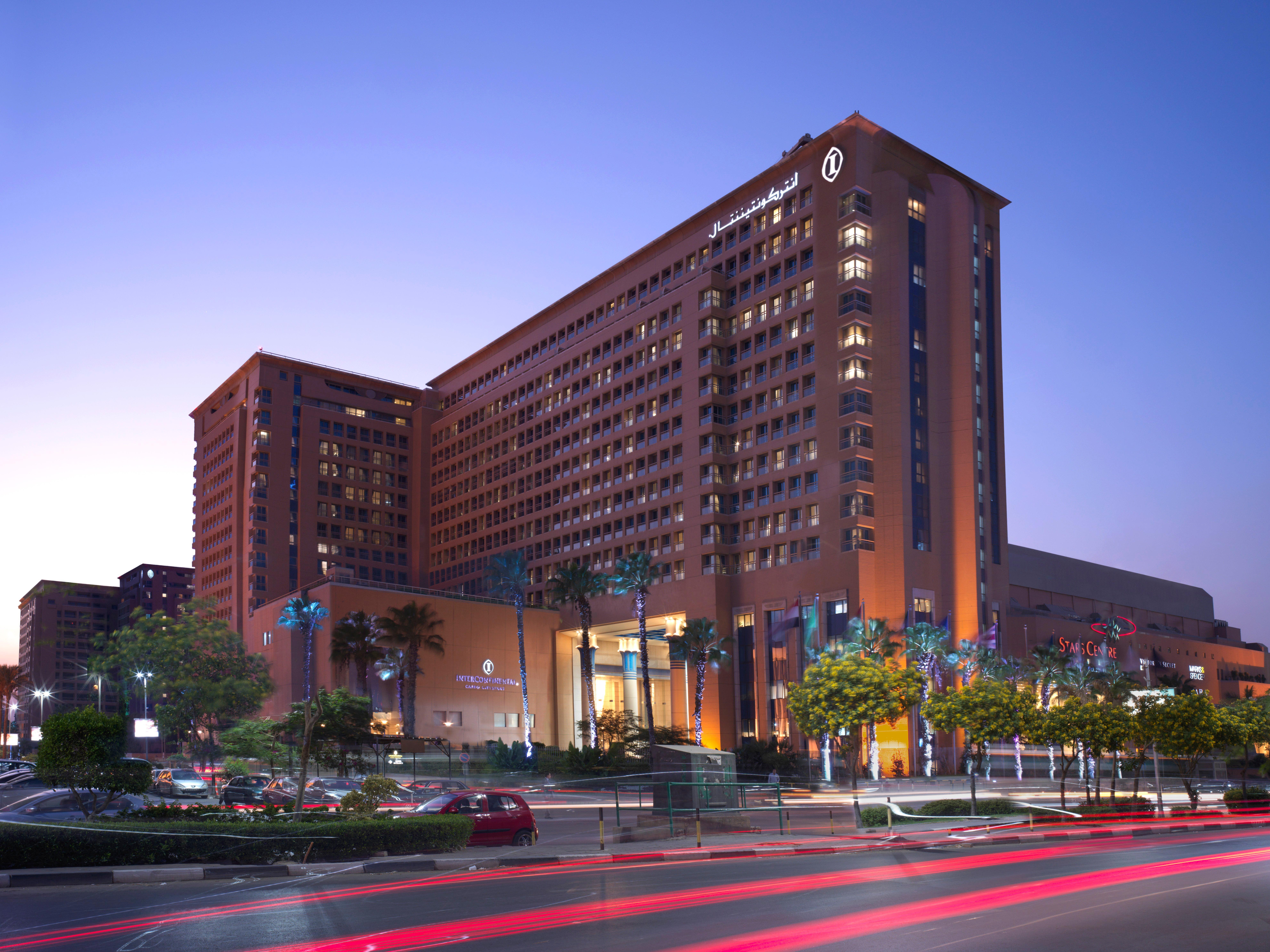 开罗城市之星洲际酒店 外观 照片 The InterContinental Hotel in Amman, Jordan